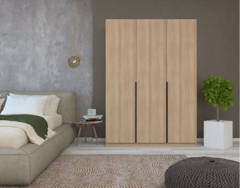 Шкаф распашной 2000 мм  М6-4.2 Б+П+Б 200 (М6) в Кировграде - kirovgrad.mebel-e96.ru