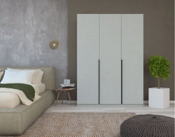 Шкаф распашной 2000 мм  М6-4.2 Б+П+Б 200 (М6) в Кировграде - kirovgrad.mebel-e96.ru