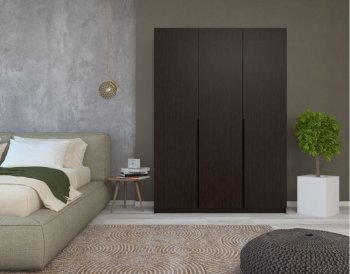 Шкаф распашной 2000 мм  М6-4.2 Б+П+Б 200 (М6) в Кировграде - kirovgrad.mebel-e96.ru