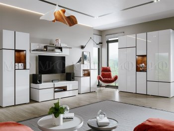 Стенка Мадера модульная (Миф) в Кировграде - kirovgrad.mebel-e96.ru