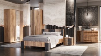 Комод 1 створка 4 ящика Марракеш (Лин) в Кировграде - kirovgrad.mebel-e96.ru