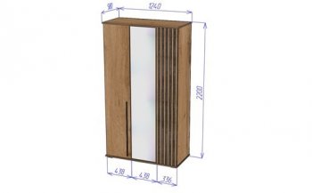 Шкаф 1200 мм 3х створчатый Марракеш (Лин) в Кировграде - kirovgrad.mebel-e96.ru