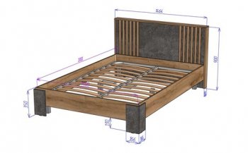 Кровать двуспальная Марракеш (Лин) в Кировграде - kirovgrad.mebel-e96.ru