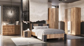 Кровать двуспальная Марракеш (Лин) в Кировграде - kirovgrad.mebel-e96.ru