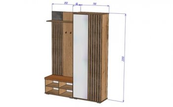 Прихожая Марракеш (Лин) в Кировграде - kirovgrad.mebel-e96.ru