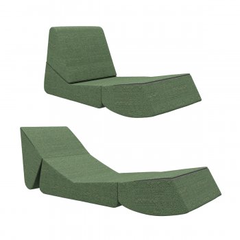 Кресло Марвэл зеленый (Моби) в Кировграде - kirovgrad.mebel-e96.ru