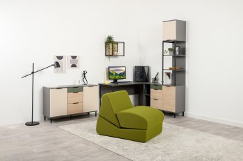 Кресло Марвэл серка зеленая (Моби) в Кировграде - kirovgrad.mebel-e96.ru