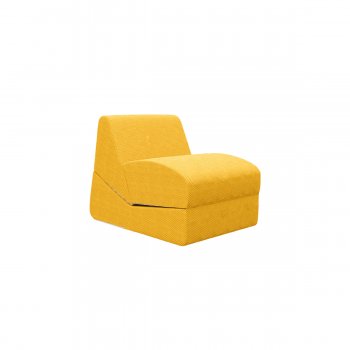 Кресло Марвэл серка желтая (Моби) в Кировграде - kirovgrad.mebel-e96.ru