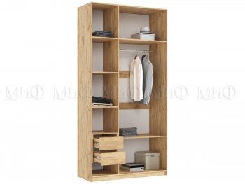 Шкаф 1200 мм Марвэл крафт/графит (Миф) в Кировграде - kirovgrad.mebel-e96.ru