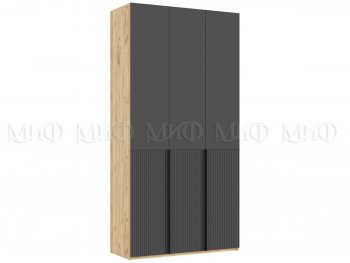Шкаф 1200 мм Марвэл крафт/графит (Миф) в Кировграде - kirovgrad.mebel-e96.ru