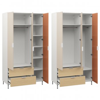 Шкаф 1200 мм Марвэл 16.317.03  (Моби) в Кировграде - kirovgrad.mebel-e96.ru