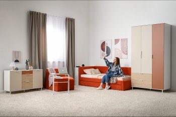 Шкаф 800 мм Марвэл 16.317.02 бел. (Моби) в Кировграде - kirovgrad.mebel-e96.ru