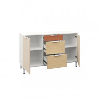 Комод Марвэл 16.234.02 бел (Моби) в Кировграде - kirovgrad.mebel-e96.ru