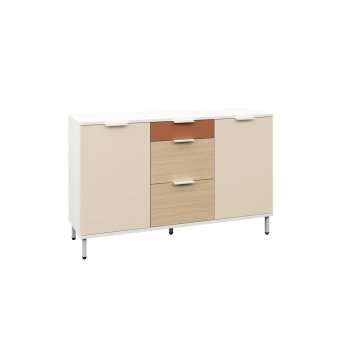 Комод Марвэл 16.234.02 бел (Моби) в Кировграде - kirovgrad.mebel-e96.ru