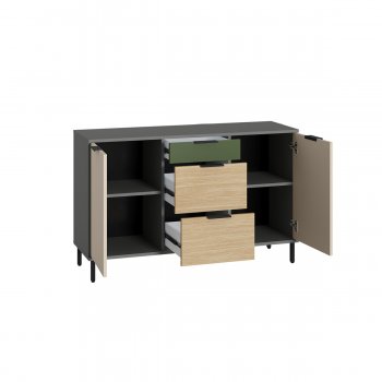 Комод Марвэл 16.234.02 сер (Моби) в Кировграде - kirovgrad.mebel-e96.ru