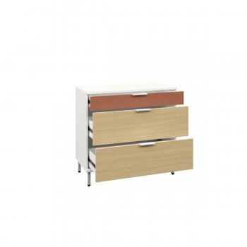 Комод Марвэл 16.234.03 бел (Моби) в Кировграде - kirovgrad.mebel-e96.ru