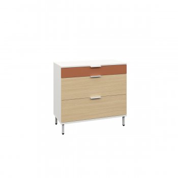 Комод Марвэл 16.234.03 бел (Моби) в Кировграде - kirovgrad.mebel-e96.ru