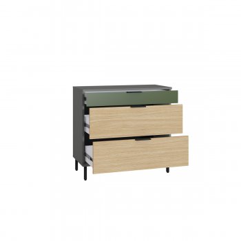 Комод Марвэл 16.234.03 сер (Моби) в Кировграде - kirovgrad.mebel-e96.ru