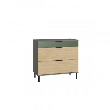 Комод Марвэл 16.234.03 сер (Моби) в Кировграде - kirovgrad.mebel-e96.ru