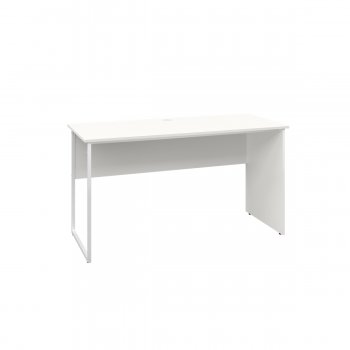 Стол письменный 1400 мм Марвэл 12.112 бел (Моби) в Кировграде - kirovgrad.mebel-e96.ru