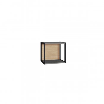 Полка Марвэл 16.487 сер (Моби) в Кировграде - kirovgrad.mebel-e96.ru