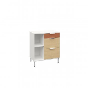 Тумба Марвэл 16.160 бел (Моби) в Кировграде - kirovgrad.mebel-e96.ru