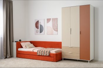 Набор детской мебели Марвэл модульный, бел. (Моби) в Кировграде - kirovgrad.mebel-e96.ru