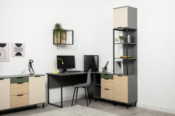 Набор детской мебели Марвэл модульный, сер. (Моби) в Кировграде - kirovgrad.mebel-e96.ru