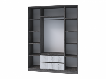 Шкаф 1600 мм Милана сек №22 (Росток) в Кировграде - kirovgrad.mebel-e96.ru