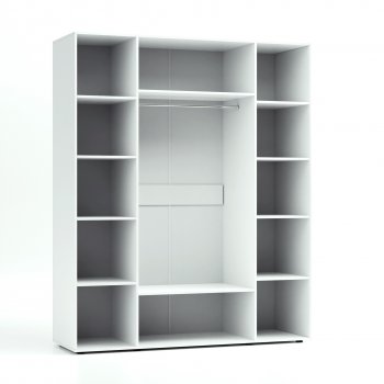 Шкаф 1800 мм 4 ств. Милан (Эко) в Кировграде - kirovgrad.mebel-e96.ru