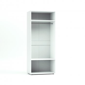 Шкаф 900 мм 2х ств. Милан (Эко) в Кировграде - kirovgrad.mebel-e96.ru