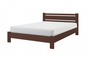 Кровать из массива Милс орех (БМ) в Кировграде - kirovgrad.mebel-e96.ru