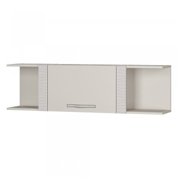 Антресоль навесная Монако АН-07 кашемир (БТС) в Кировграде - kirovgrad.mebel-e96.ru