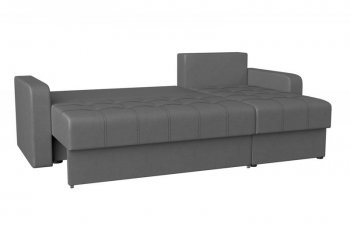 Диван угловой Парма БНП (стандарт) Монако 07 (темно-серый) 1 кат (Редмисон) в Кировграде - kirovgrad.mebel-e96.ru