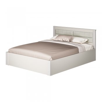 Кровать с подъемным механизмом Монако КР-16 Кашемир (БТС) в Кировграде - kirovgrad.mebel-e96.ru