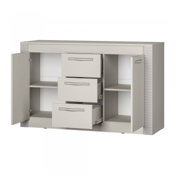 Комод Монако КМ-14 кашемир (БТС) в Кировграде - kirovgrad.mebel-e96.ru