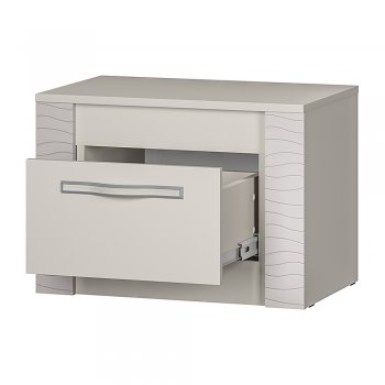 Прикроватная тумба Монако ТБ-26 кашемир (БТС) в Кировграде - kirovgrad.mebel-e96.ru