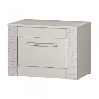 Прикроватная тумба Монако ТБ-26 кашемир (БТС) в Кировграде - kirovgrad.mebel-e96.ru