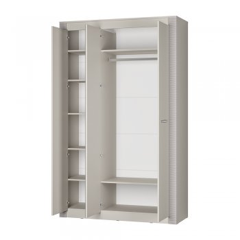 Шкаф для одежды 1360 мм Монако ШК-38 кашемир (БТС) в Кировграде - kirovgrad.mebel-e96.ru