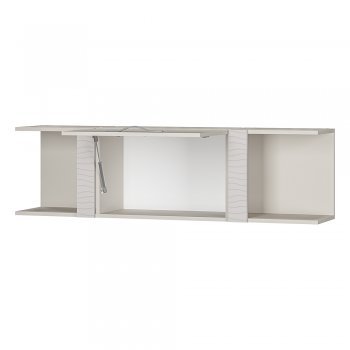 Антресоль навесная Монако АН-07 кашемир (БТС) в Кировграде - kirovgrad.mebel-e96.ru