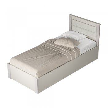 Кровать Монако КР-17 кашемир (БТС) в Кировграде - kirovgrad.mebel-e96.ru