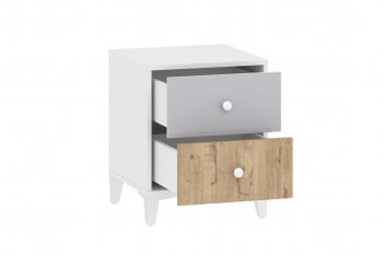 Тумба прикроватная Морти НМ 041.11 (Silva) в Кировграде - kirovgrad.mebel-e96.ru