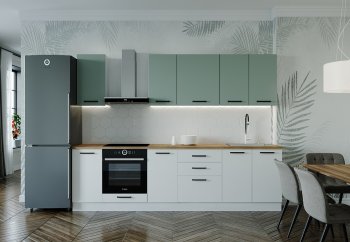 Кухонный гарнитур Муссон 2800 мм в Кировграде - kirovgrad.mebel-e96.ru