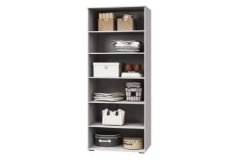 Шкаф 900 мм для одежды 2-х дв. с зер. Наоми (МЛК) в Кировграде - kirovgrad.mebel-e96.ru