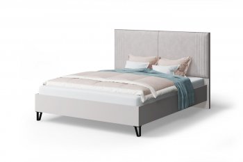 Кровать с ПМ и мягк. изголов. Наоми, Кашемир (МЛК) в Кировграде - kirovgrad.mebel-e96.ru