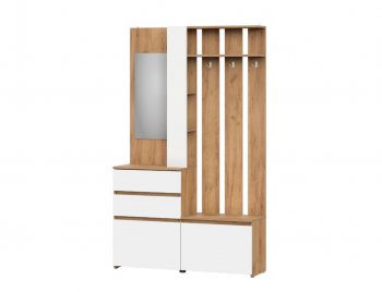 Вешалка с зеркалом Некст-1+Шкаф (СВ) в Кировграде - kirovgrad.mebel-e96.ru