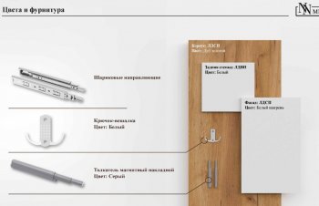 Прихожая Некст-1 модульная (СВ) в Кировграде - kirovgrad.mebel-e96.ru
