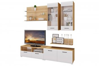 Стенка Ненси 3 (Гор) в Кировграде - kirovgrad.mebel-e96.ru