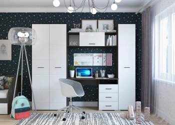 Набор детской мебели Ненси модульный (Гор) в Кировграде - kirovgrad.mebel-e96.ru