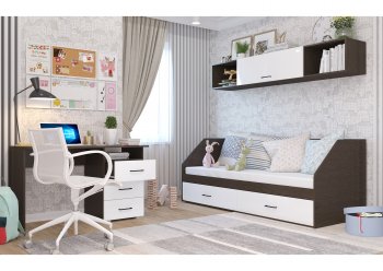 Набор детской мебели Ненси модульный (Гор) в Кировграде - kirovgrad.mebel-e96.ru